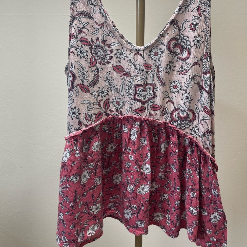 AEROPOSTALE loral Tank Top